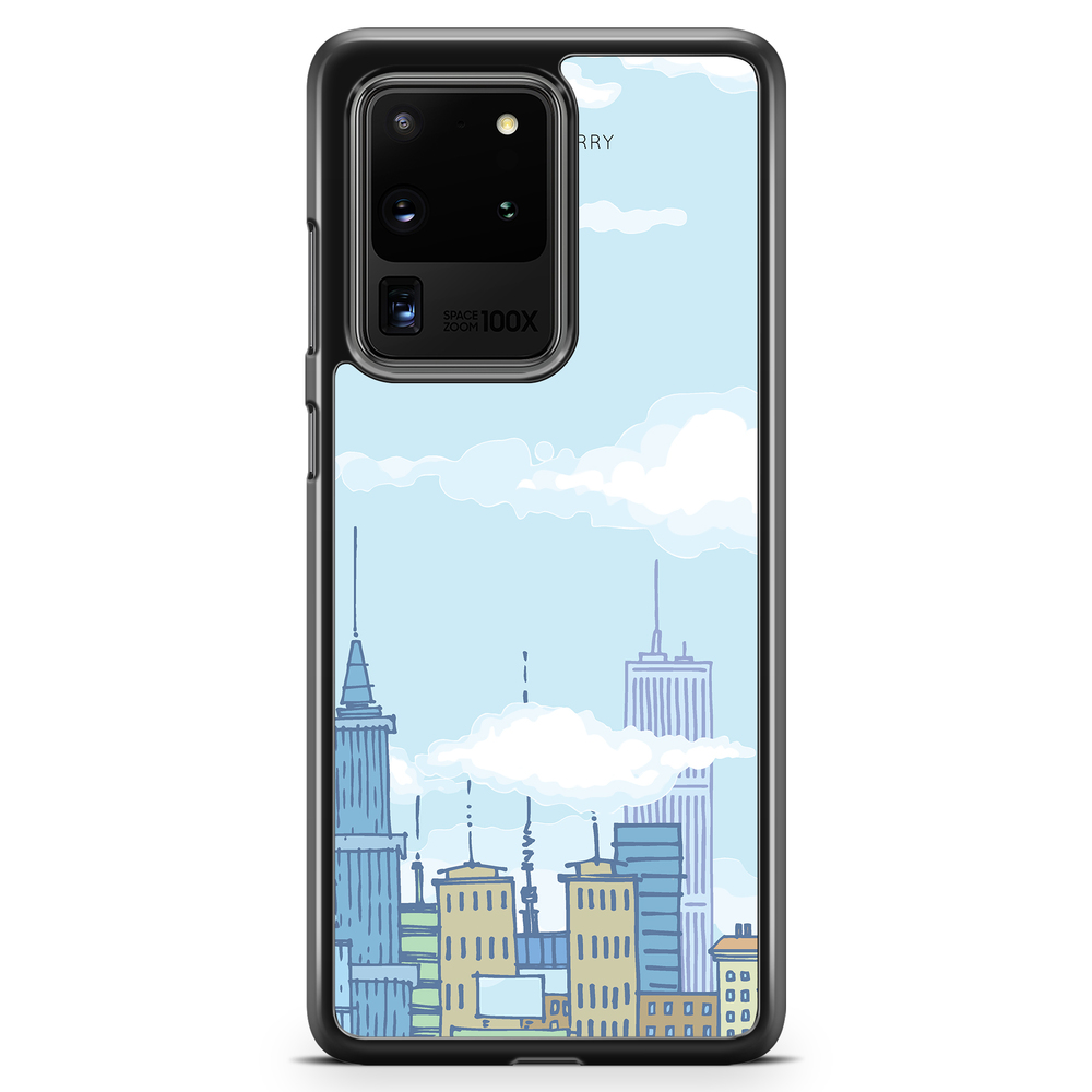 Samsung Galaxy S20 Ultra Case - Cartoon Skyline