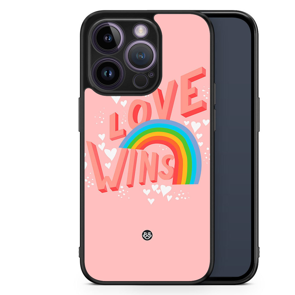 iPhone 14 Pro Case - Love Wins