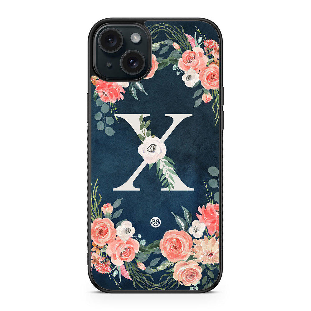 iPhone 15 Plus Case - Monogram X