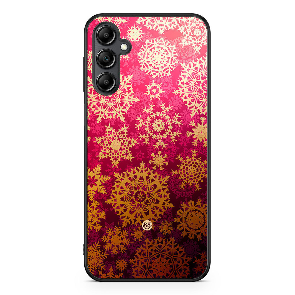 Samsung Galaxy A14 4G/5G Case - Snowflake