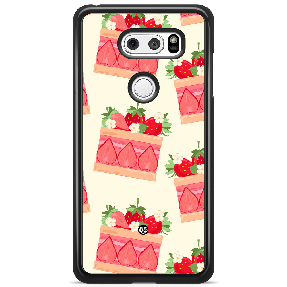 LG V30 Case - SUMMER GARDEN - Cake Delight
