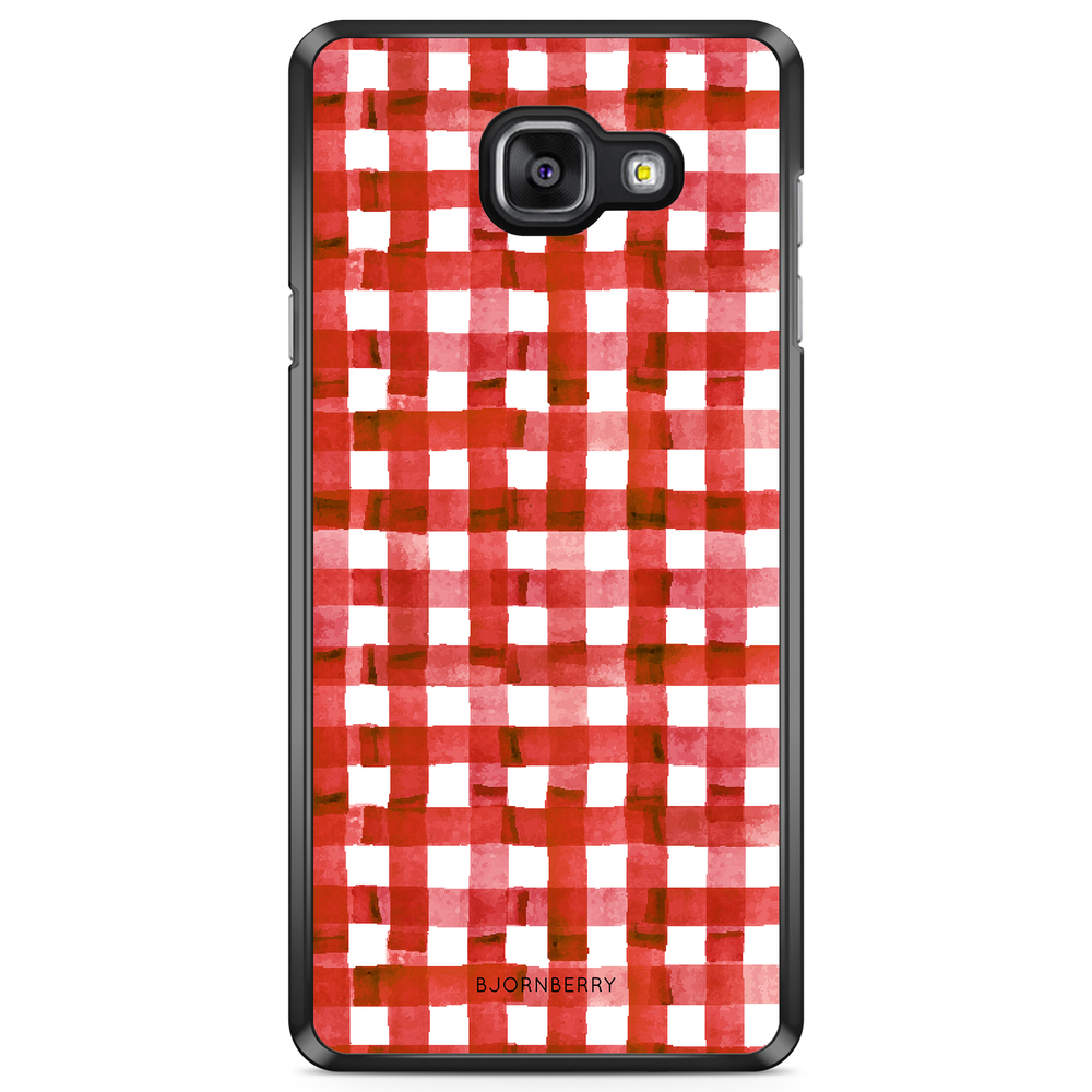 Samsung Galaxy A5 6 (2016) Case - Red Stripes