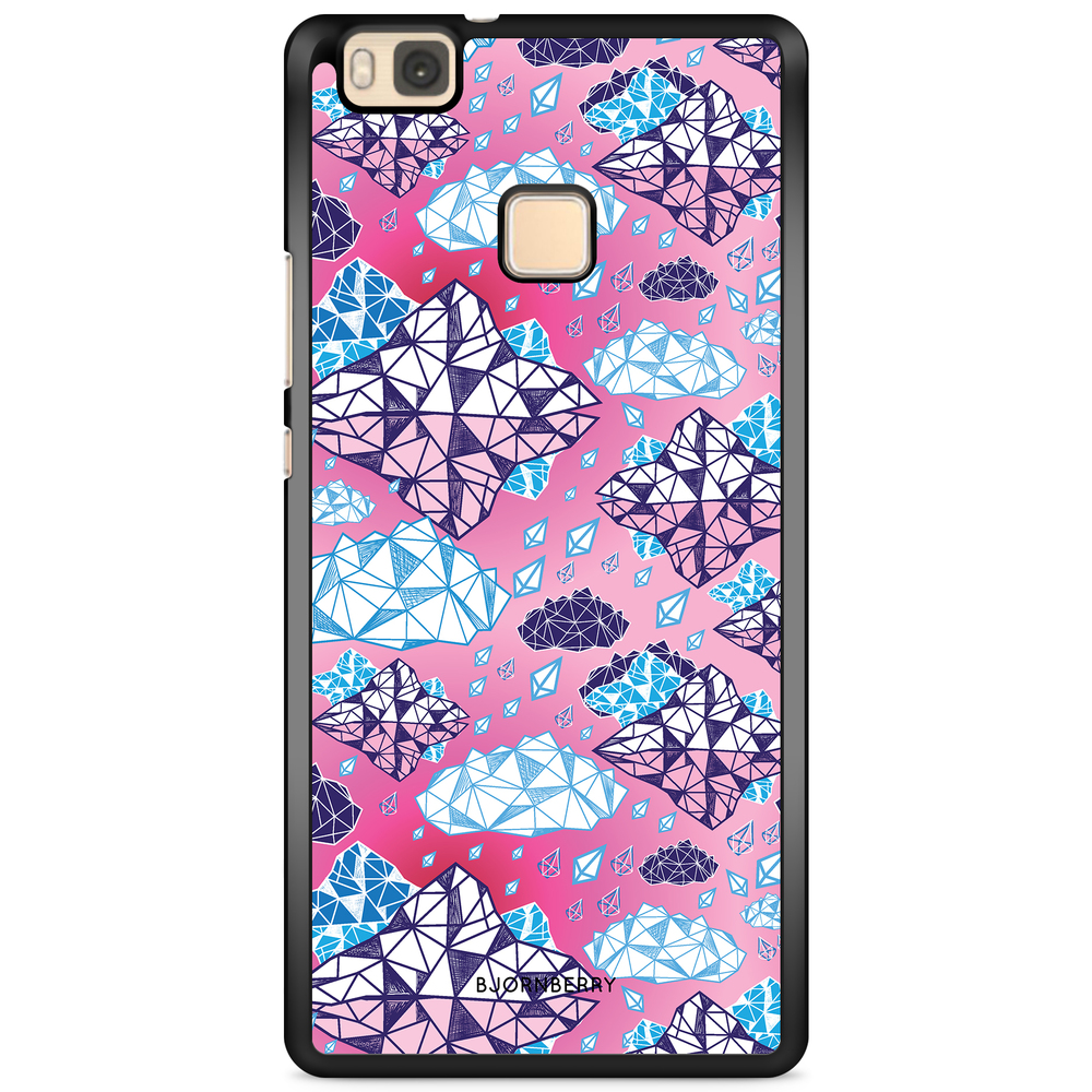 Huawei P9 Lite Case - Geometric Clouds