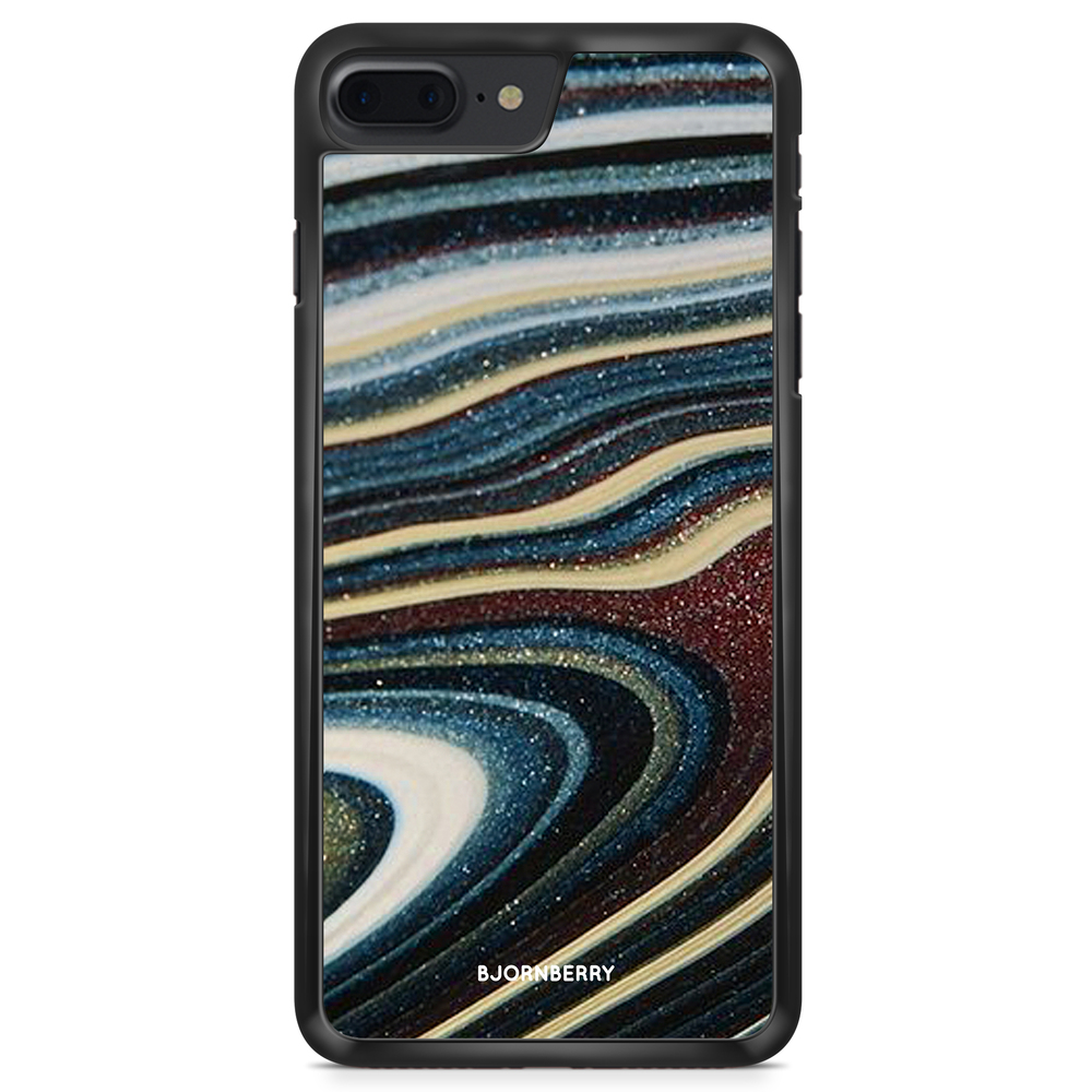 iPhone 8 Plus Case - Malachite Pattern