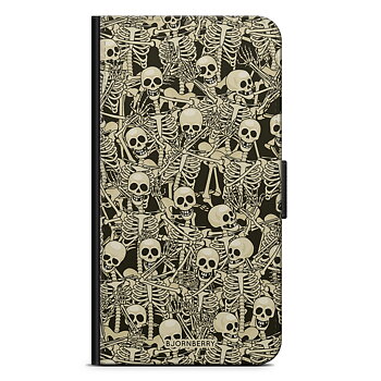Motorola Moto G5S Plus Plånboksfodral - Skelett