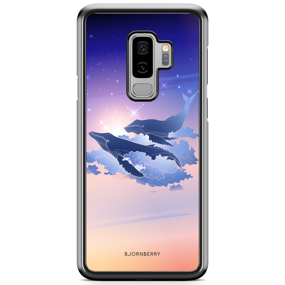Samsung Galaxy S9 Plus Case - Flying Whales