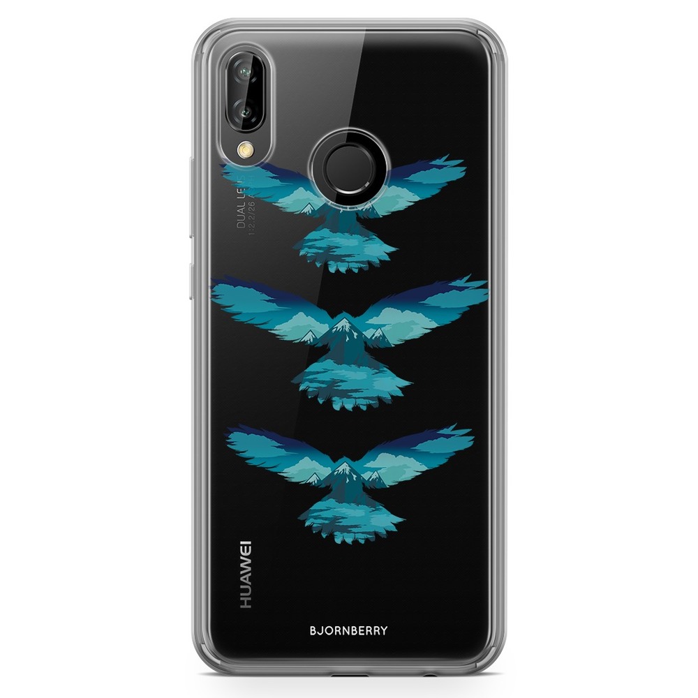 Huawei P20 Lite Fashion Case - Mountain Eagle