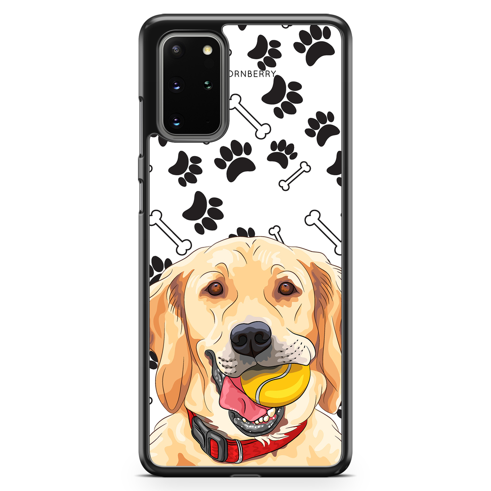 Samsung Galaxy S20 Plus Case - Golden Retriever