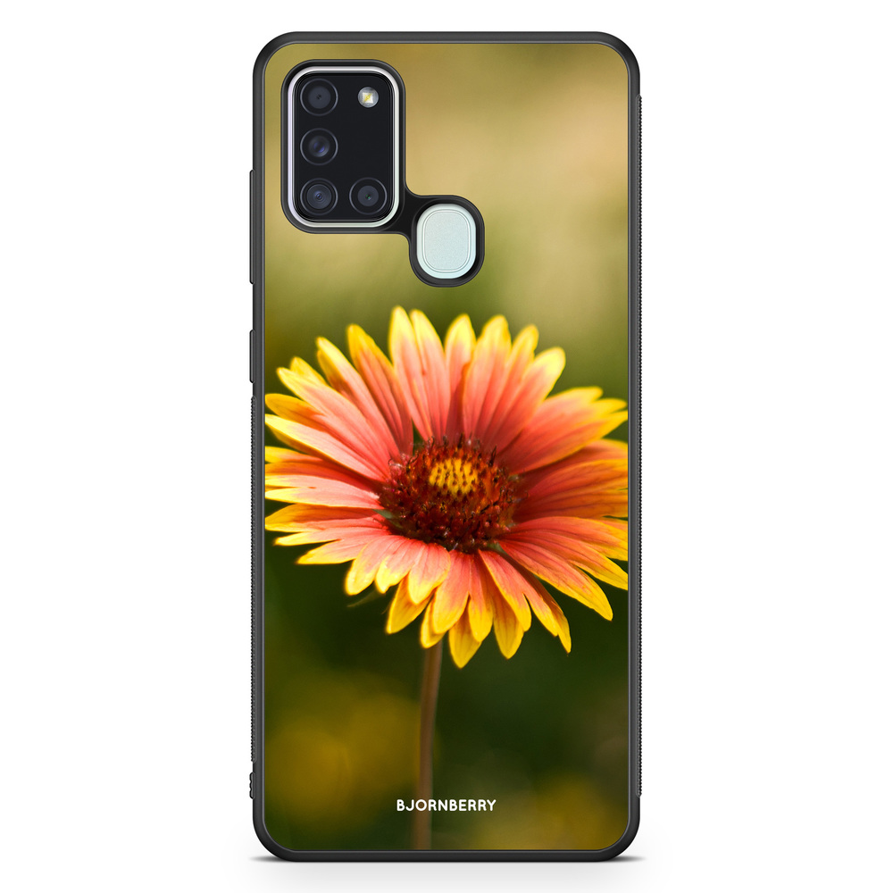 Samsung Galaxy A21s Case - Yellow Flower