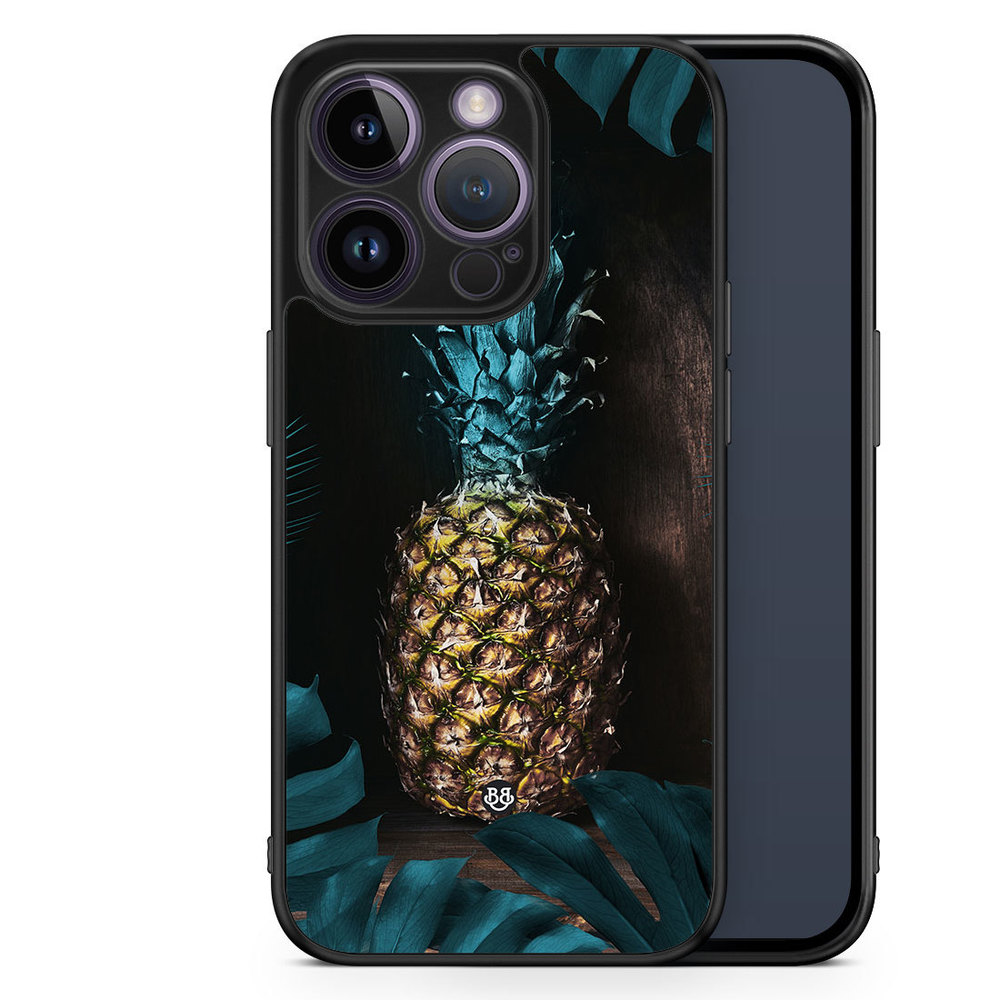 iPhone 14 Pro Case - Fresh Pineapple