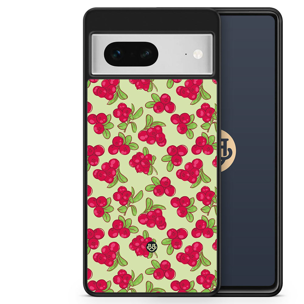 Google Pixel 7 Case - Lingonberries