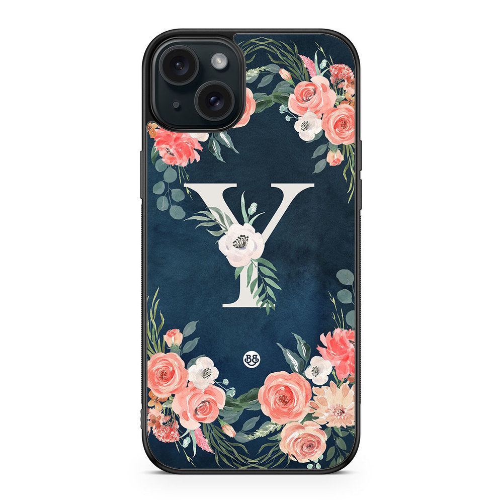 iPhone 15 Plus Case - Monogram Y