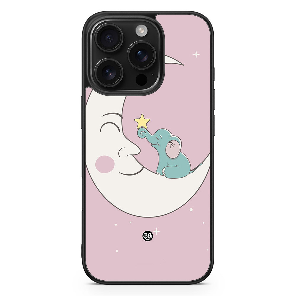 iPhone 16 Pro Case - Elephant Moon