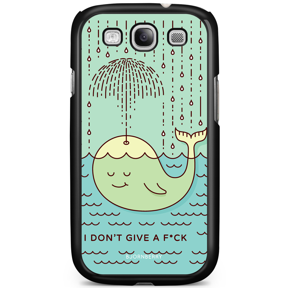 Samsung Galaxy S3 Mini Case - Whale