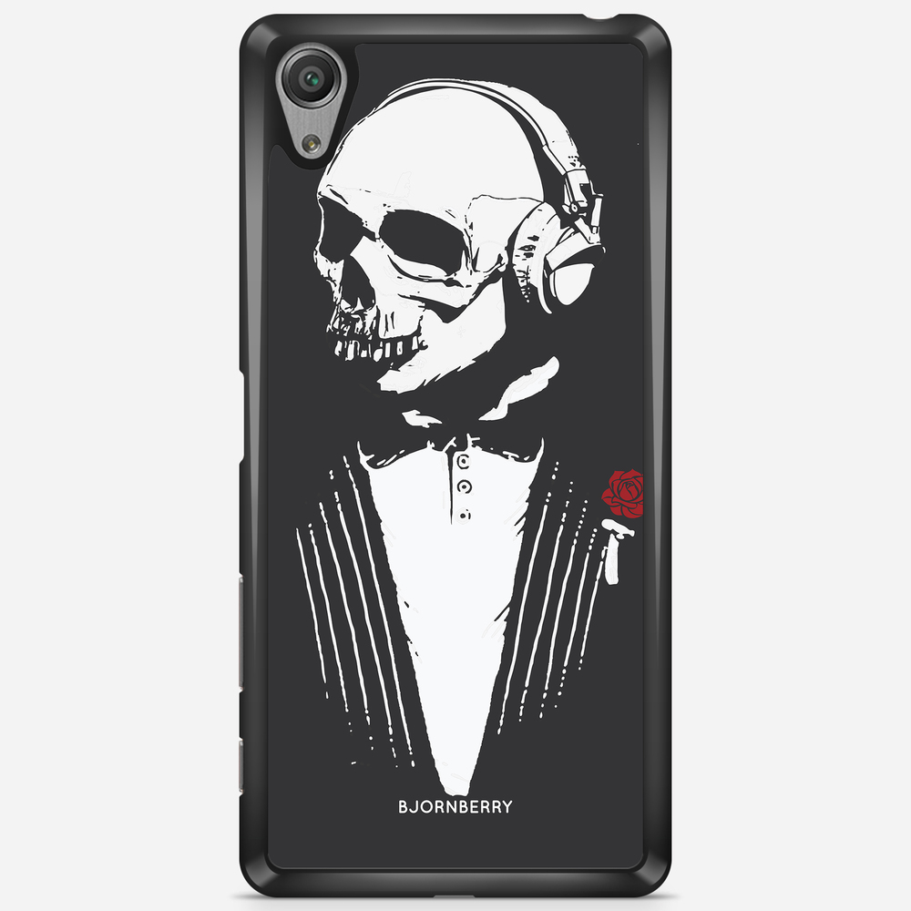 Sony Xperia X Performance Case - Skull