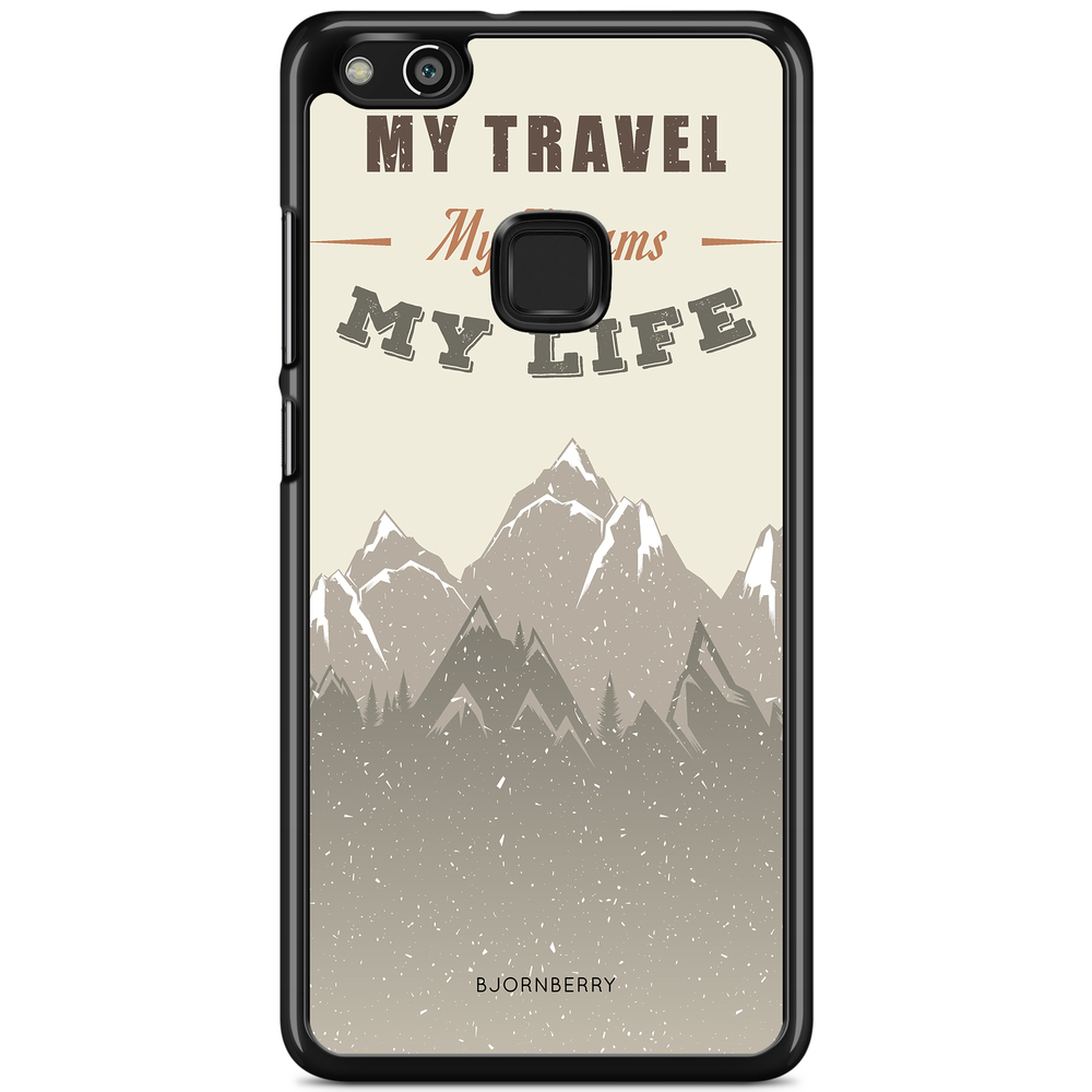 Huawei P10 Lite Case - My Travels, My Life