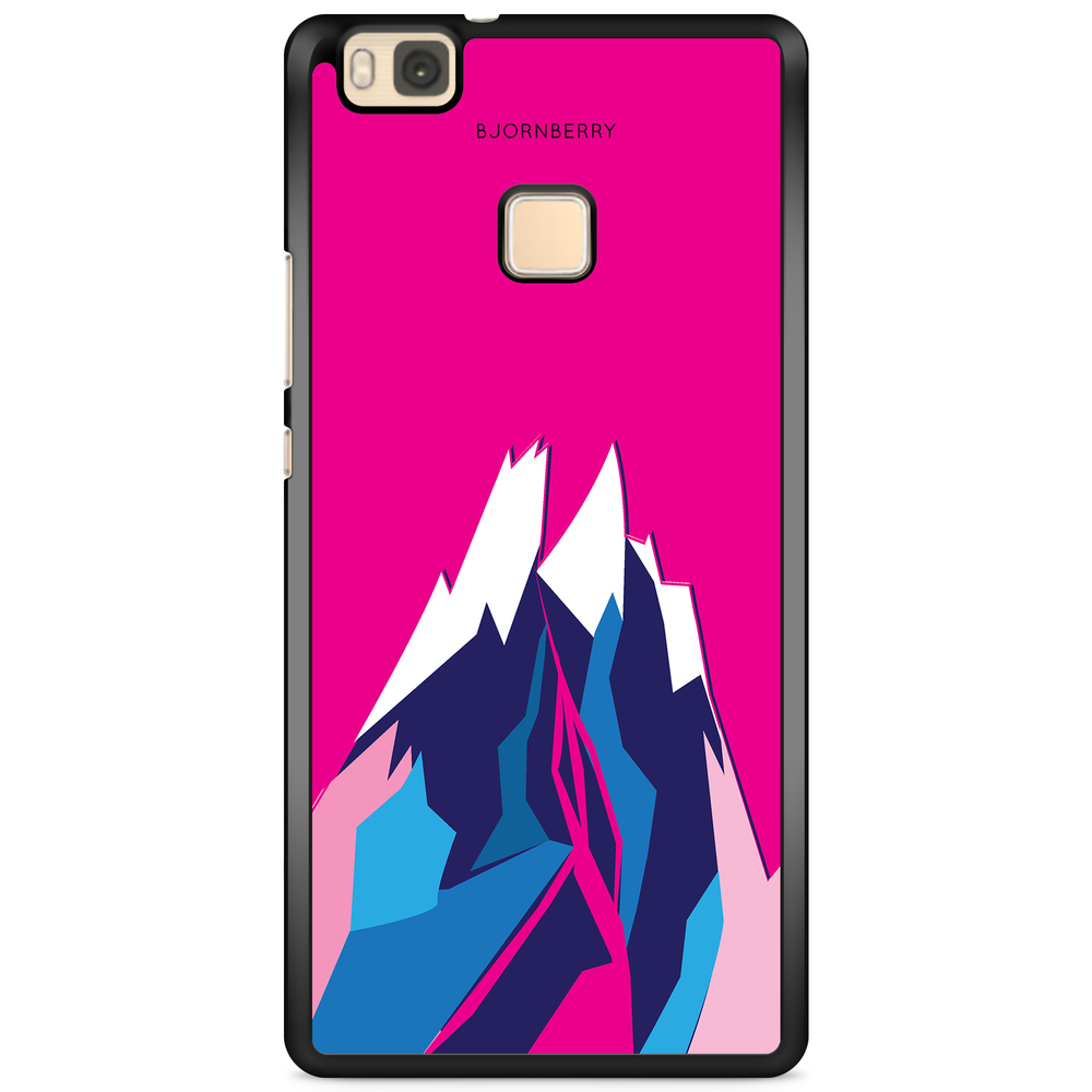 Huawei P9 Lite Case - Pink Mountain