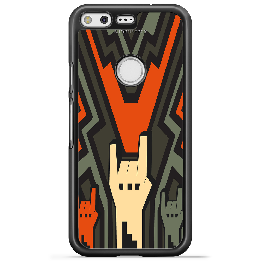 Google Pixel Case - Rock Hands