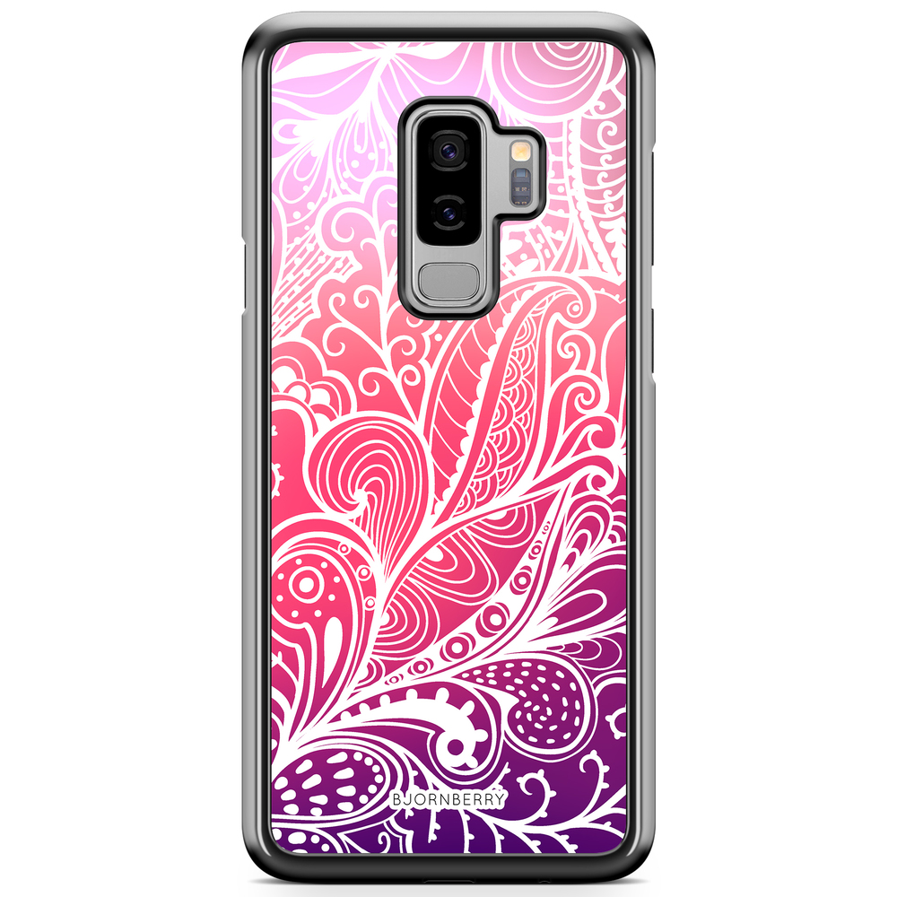 Samsung Galaxy S9 Plus Case - Colorful Flowers