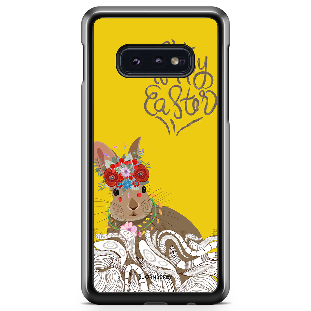 Samsung Galaxy S10e Case - Easter Rabbit