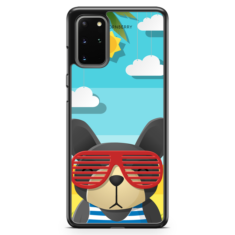 Samsung Galaxy S20 Plus Case - Summer Dog