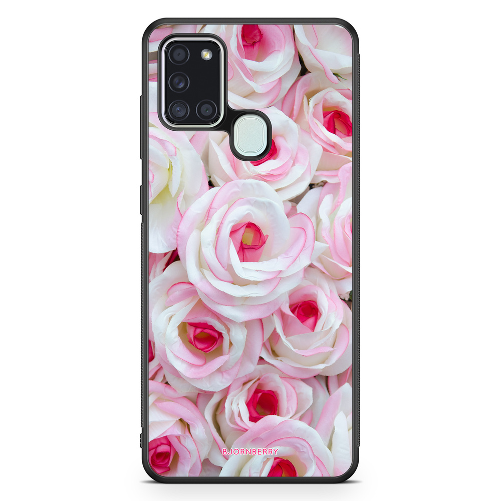 Samsung Galaxy A21s Case - Pink Roses
