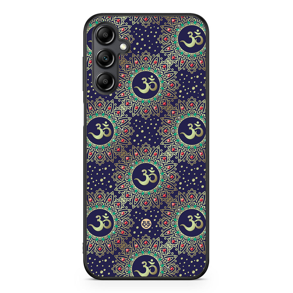 Samsung Galaxy A14 4G/5G Case - Om Mandala