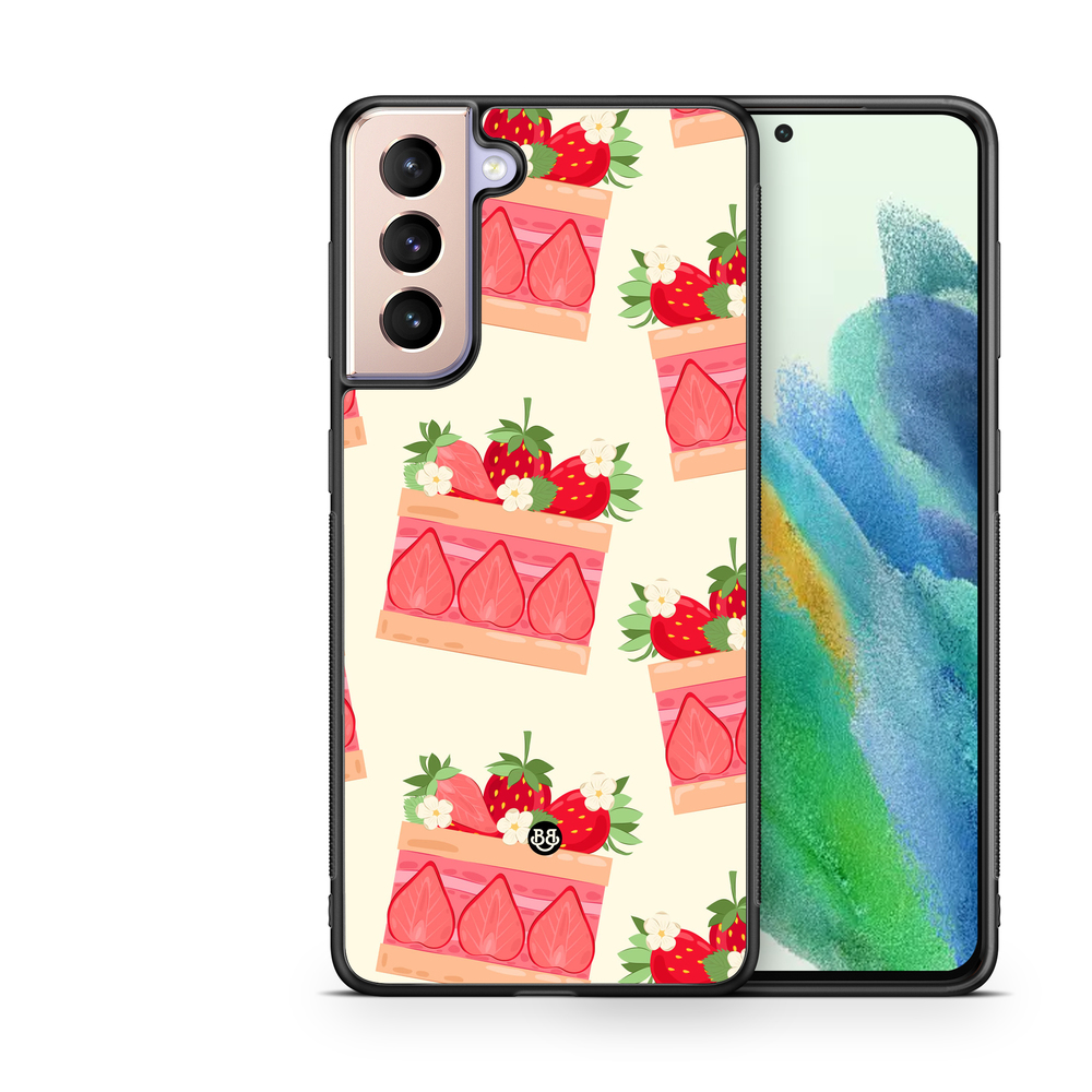 Samsung Galaxy S21 FE 5G Case - SUMMER GARDEN - Cake Delight