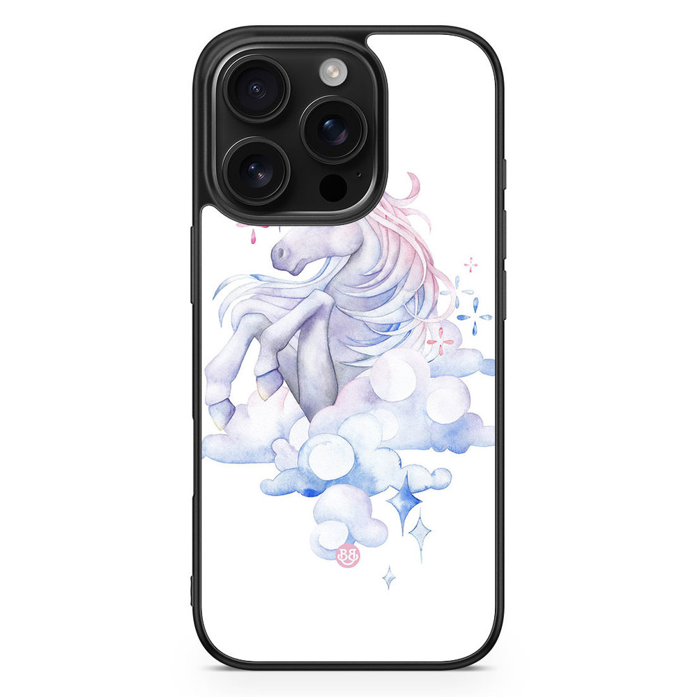 iPhone 16 Pro Case - Watercolor Unicorn