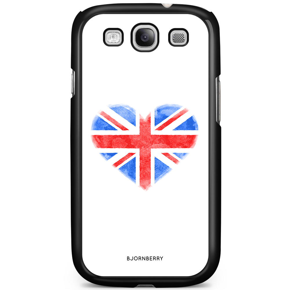 Samsung Galaxy S3 Mini Case - UK Heart