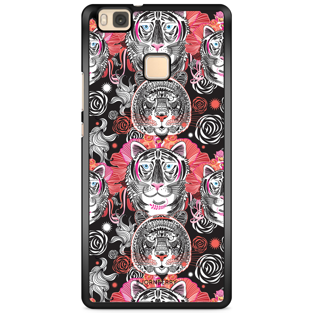Huawei P9 Lite Case - Cartoon Tigers