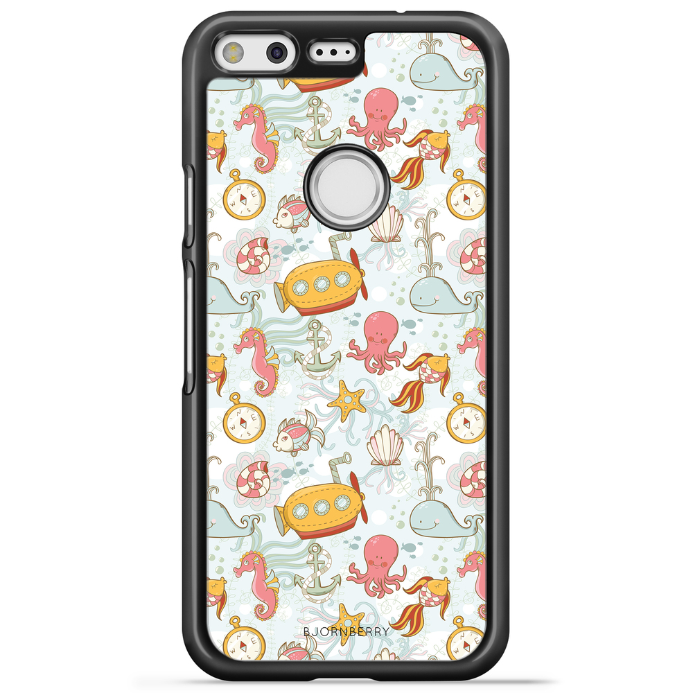Google Pixel Case - Sea life