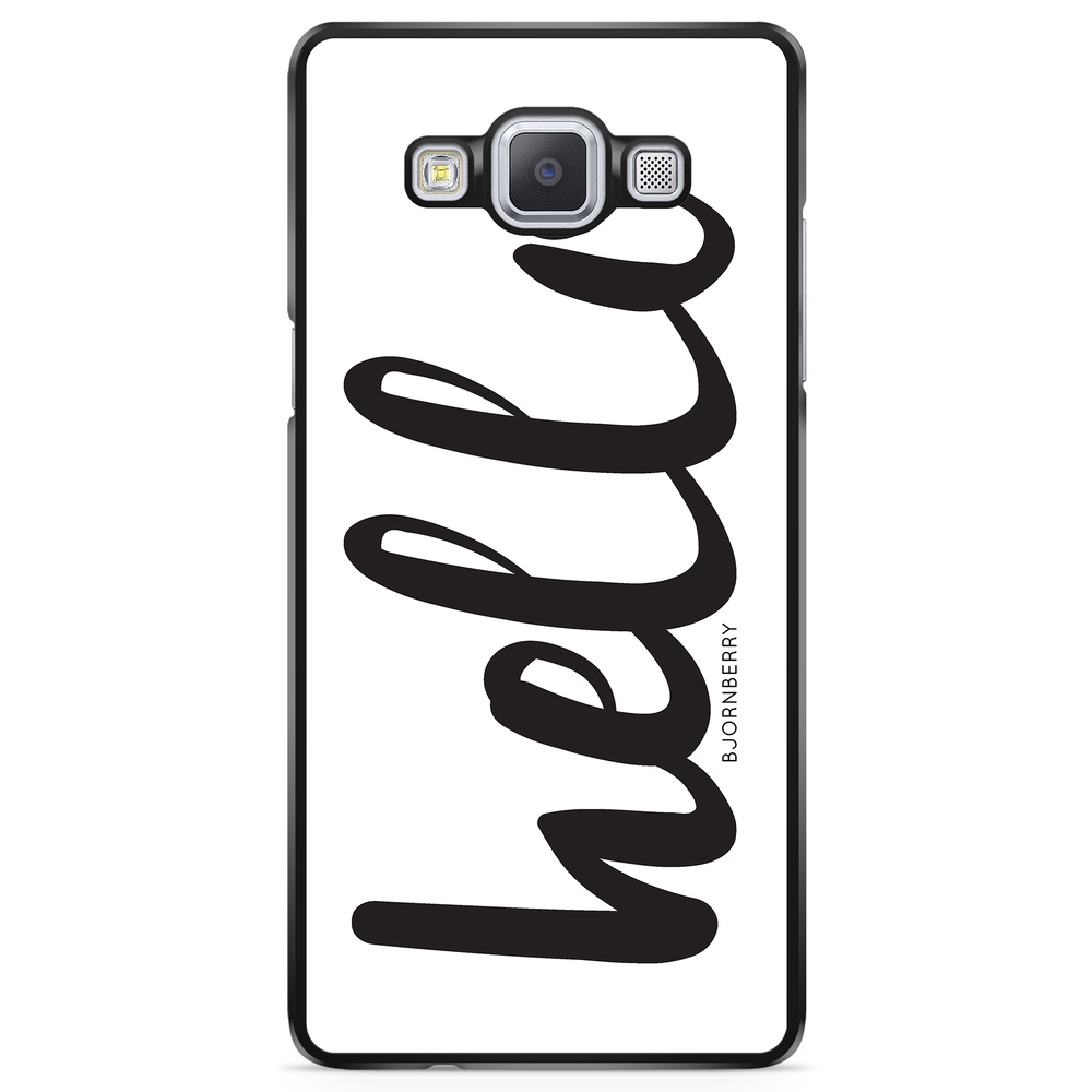 Samsung Galaxy A5 (2015) Case - Hello Black