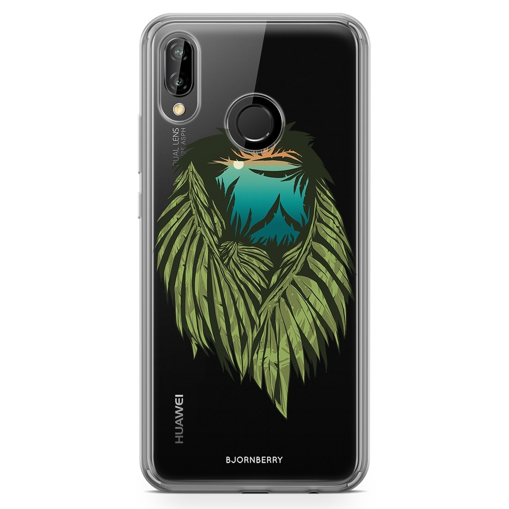 Huawei P20 Lite Fashion Skal - Löv Lejon