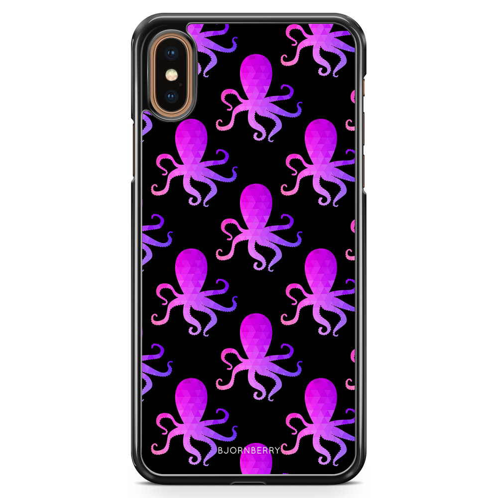 iPhone XS Max Case - Octopus Pattern