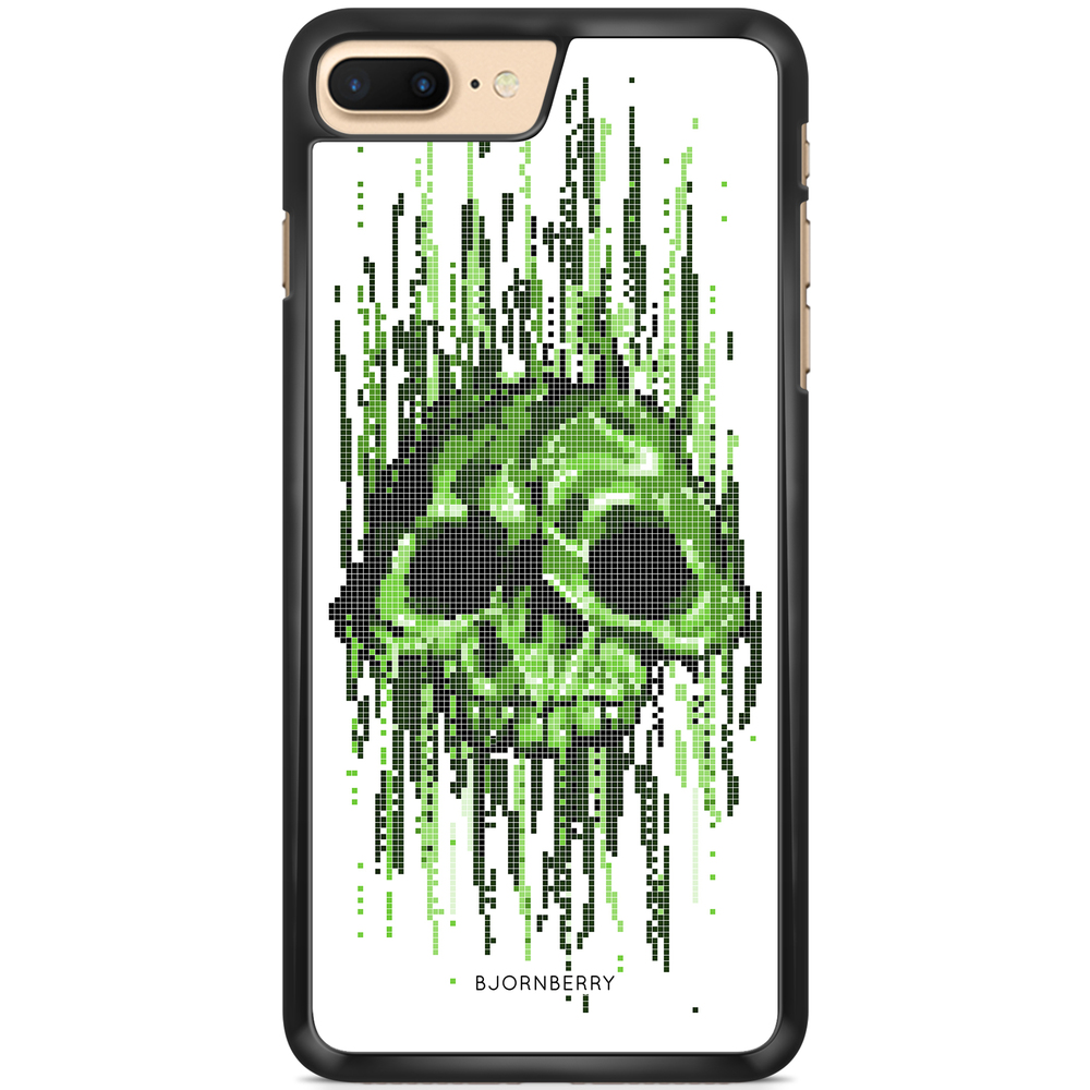 iPhone 7 Plus Case - Data Virus Skull