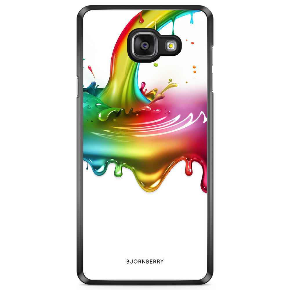 Samsung Galaxy A5 6 (2016) Case - Rainbow Splash