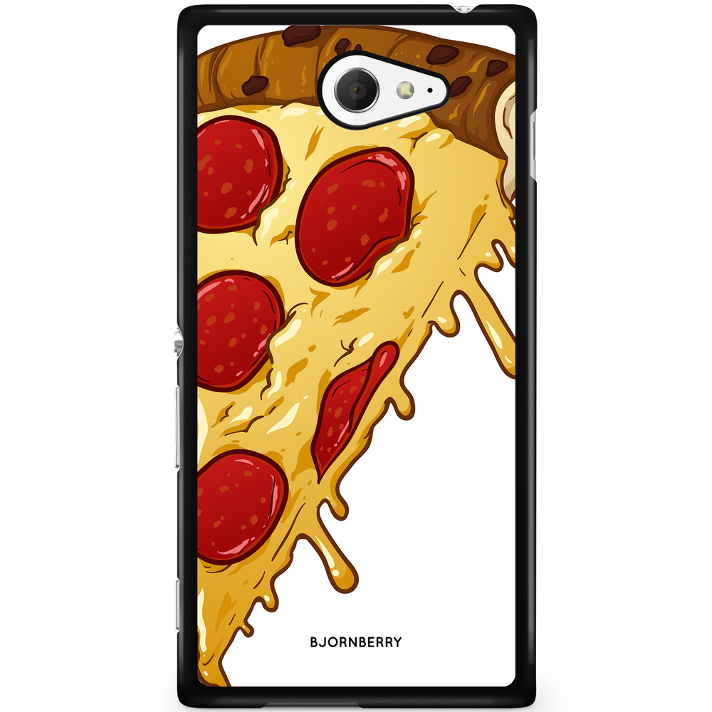 Sony Xperia M2 Aqua Case - Pizza