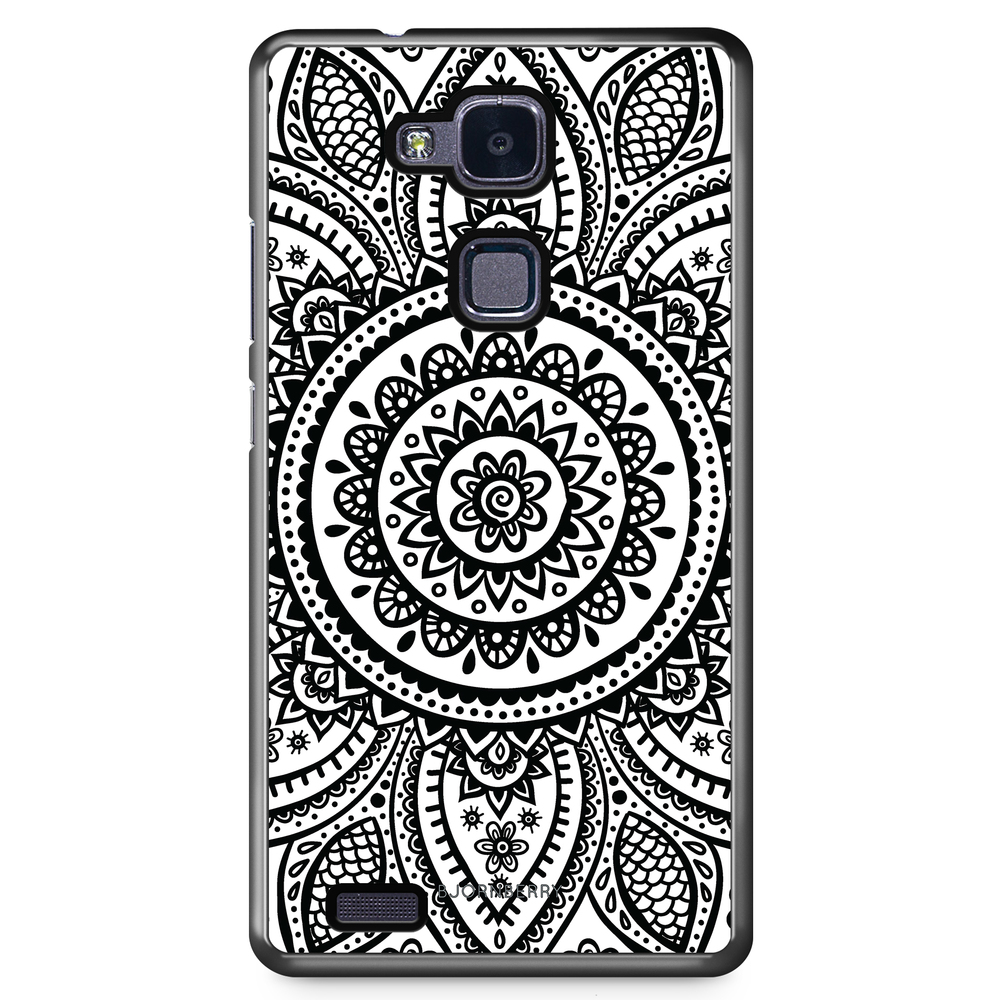 Huawei Honor 5X Case - Henna Mandala