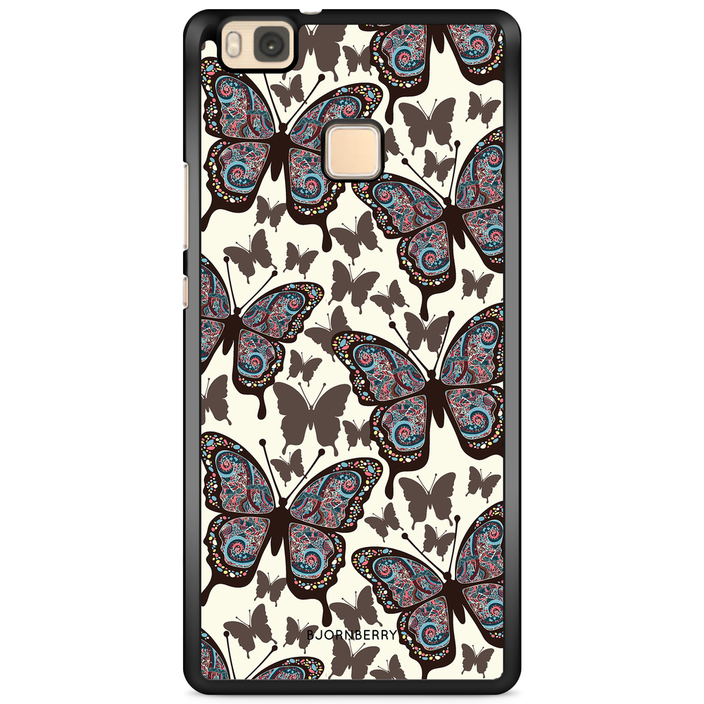 Huawei P9 Lite Case - Colorful Butterflies