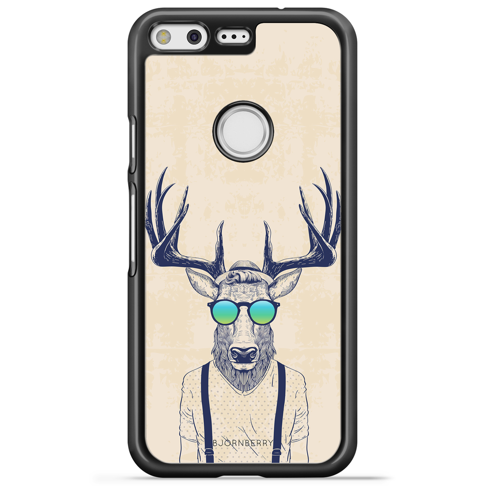 Google Pixel Case - Hipster Deer