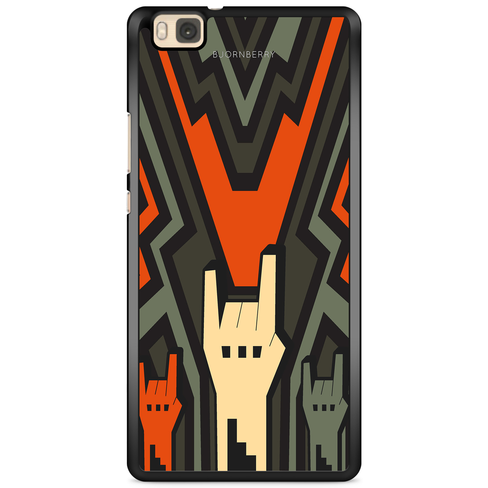 Huawei P8 Lite Case - Rock Hands