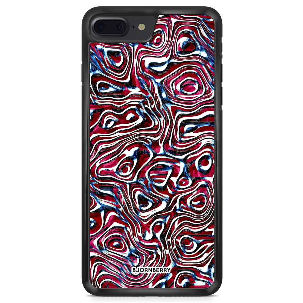 iPhone 8 Plus Case - Mineral Pattern