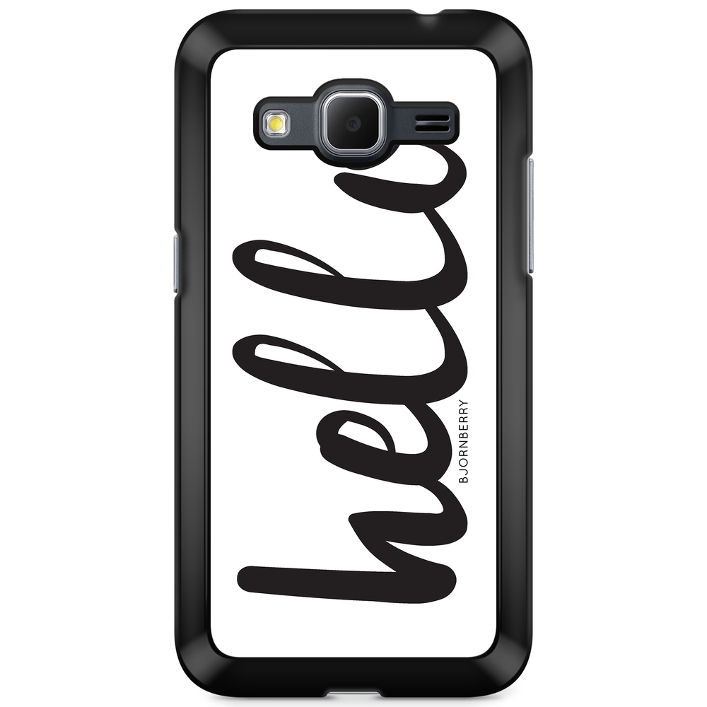 Samsung Galaxy Core Prime Case - Hello Black