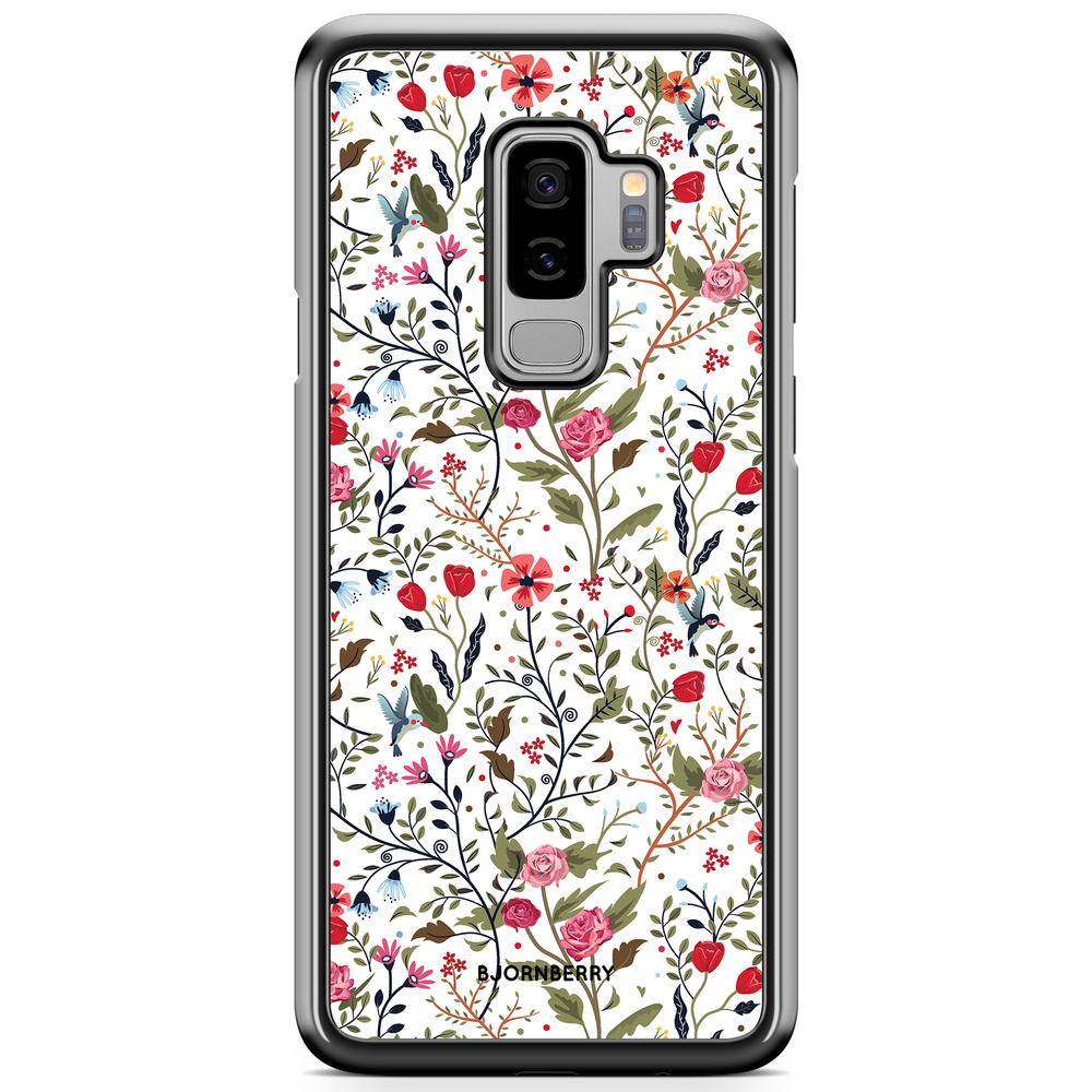Samsung Galaxy S9 Plus Case - Hummingbird