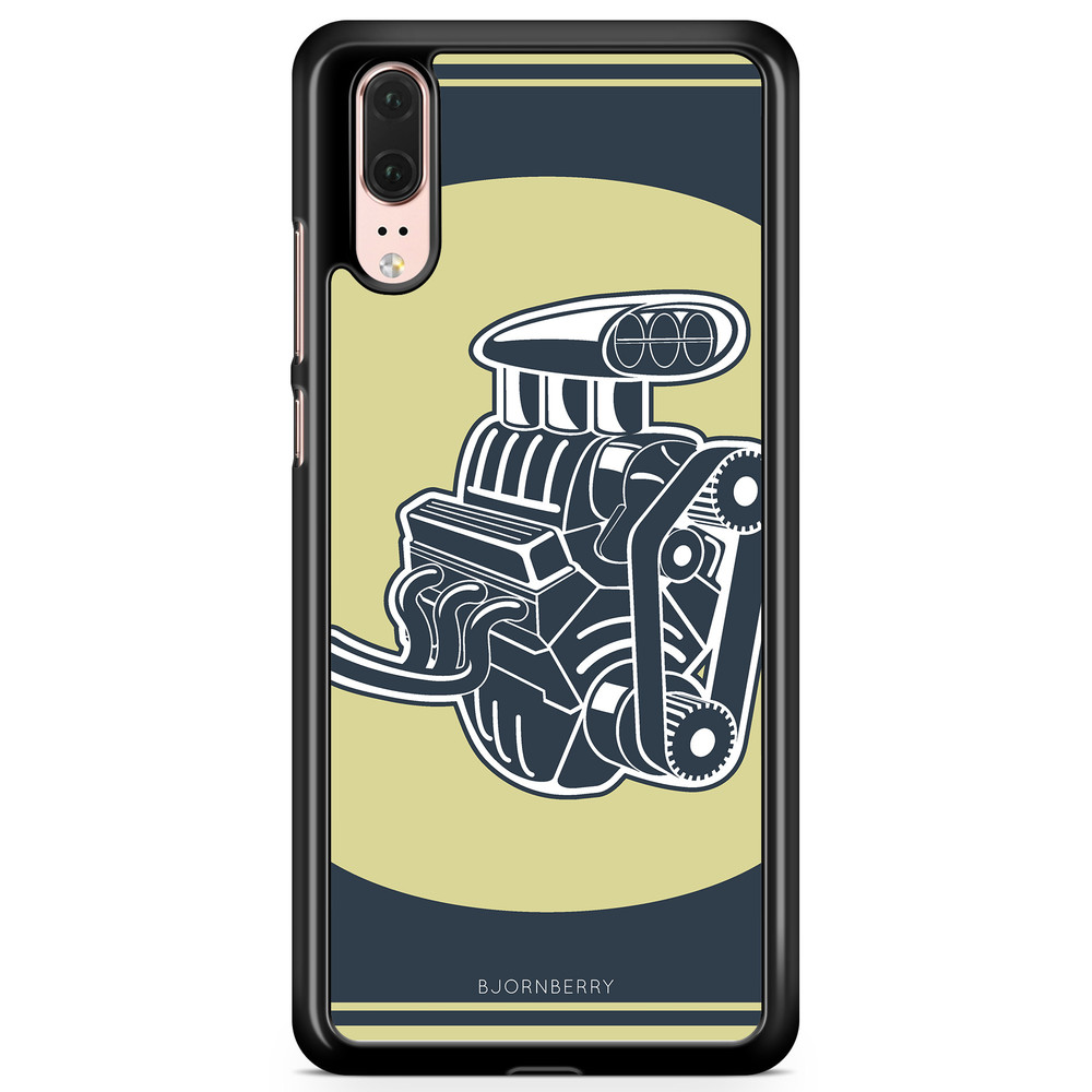 Huawei P20 Case - Engine