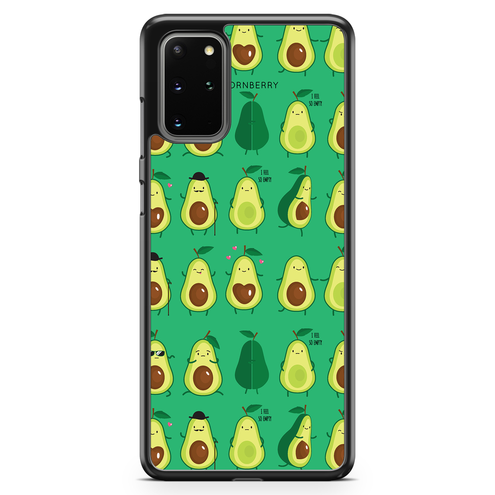 Samsung Galaxy S20 Plus Case - Avocado Pattern