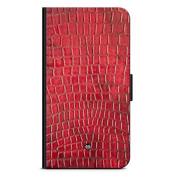 Huawei Mate 20 Lite Wallet Case - Red Snake
