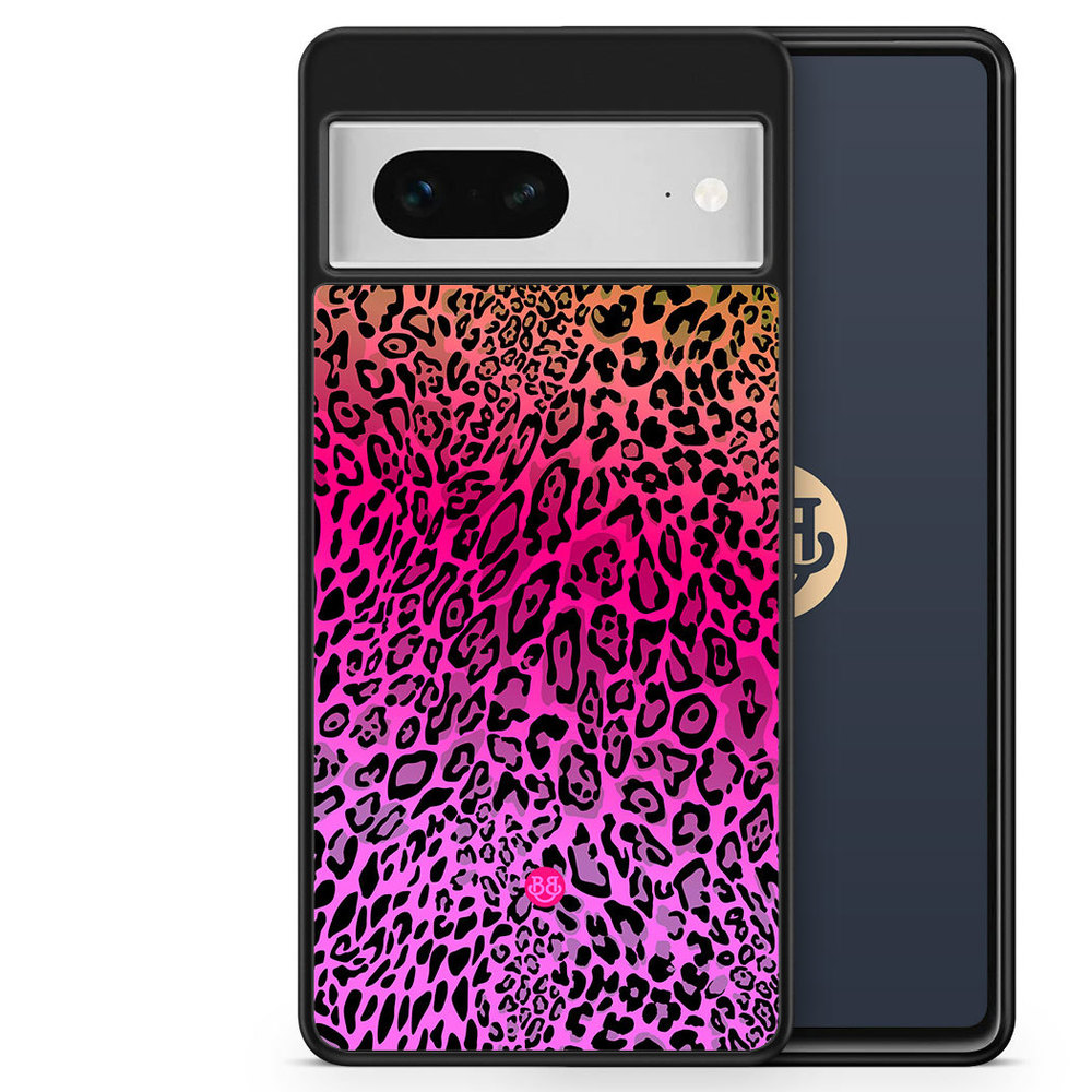 Google Pixel 7 Skal - Gradient Leopard