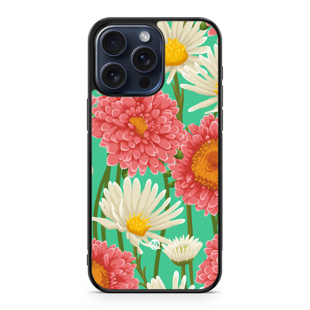 iPhone 15 Pro Max Case - Seamless Chamomile